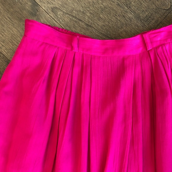 Host pick 🔥Vintage highwaist pink maxi skirt; 12P - Picture 4 of 11